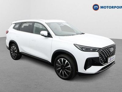 New Chery Tiggo 8 2025 White SUV