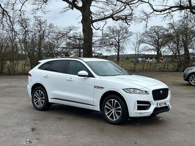 Used Jaguar F-Pace R-Sport 2017 White SUV