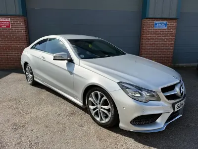 Usado Mercedes E220