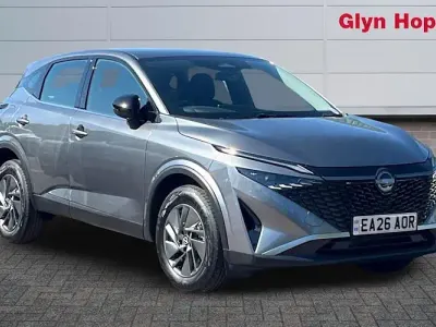 Used Nissan Qashqai