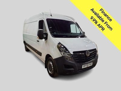 Used Vauxhall Movano Edition 2021 White