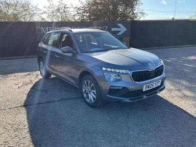 Graphite grey metallic New 2025 Skoda Kamiq SE SUV | £19,900 (Fair price)