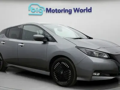 Used Nissan Leaf N-Connecta 110 kW (150 HP) 2023 Grey Hatchback