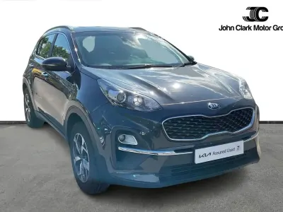Used Kia Sportage 129 HP (94 kW) 2021 Grey SUV