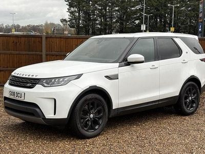 Used 2018 Land Rover Discovery 5 SE SUV | £20,700