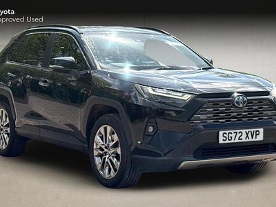 Used Toyota RAV4 2022 Black SUV