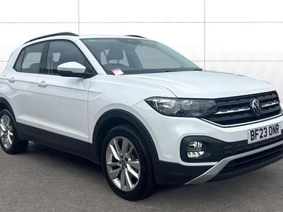 Usado VW T-Cross SE 95 HP (69 kW) 2023 Branco SUV