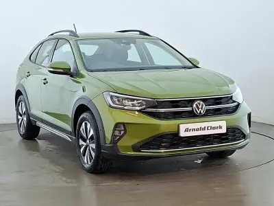 Used VW Taigo Life 95 HP (69 kW) 2023 Green SUV