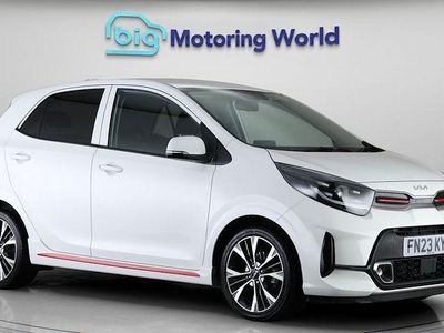 Used Kia Picanto GT-Line 67 HP (49 kW) 2023 White Hatchback