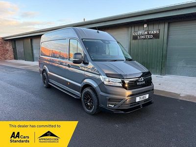 Grey New 2025 MAN TGE Van | £47,500