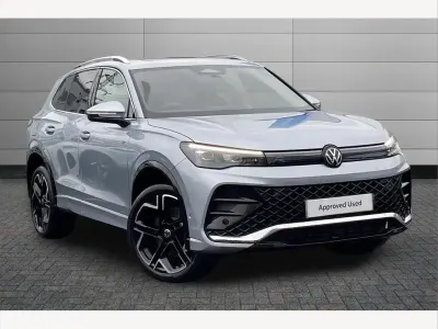 New VW Tiguan R-line 204 HP (150 kW) 2026 Silver SUV