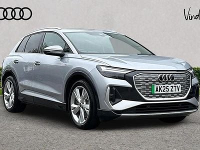 Used Audi Q4 e-tron S-Line 206 kW (281 HP) 2025 Silver SUV