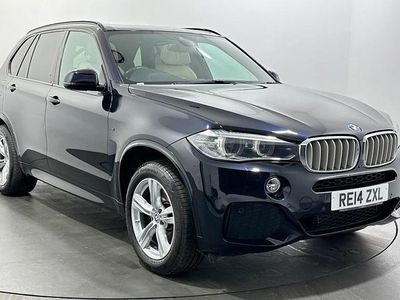 Black Used 2014 BMW X5 M Sport SUV | £16,092 (Fair price)