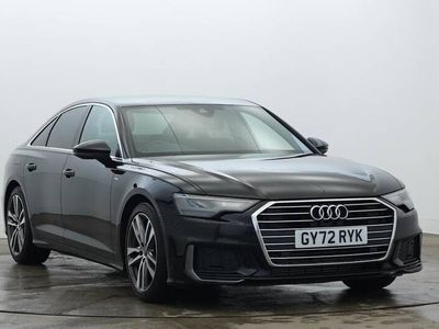 used Audi A6 Saloon (2022/72)40 TFSI S Line 4dr S Tronic
