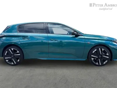 Used Peugeot 308 Premium 143 HP (105 kW) 2025 Blue Hatchback