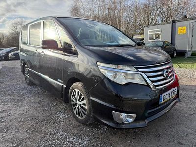 White Used 2026 Nissan Serena MPV | £4,990