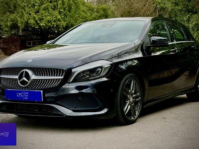 Used Mercedes A200 AMG line 2016 Black Hatchback