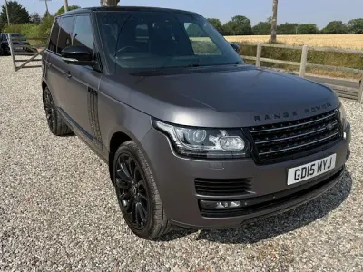 Used Land Rover Range Rover