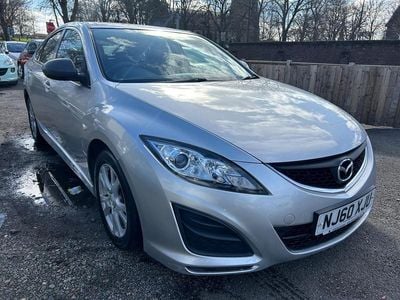 Used Mazda 6 163 HP (119 kW) 2010 Silver Hatchback
