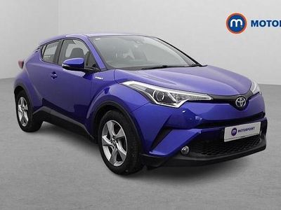 Blue Used 2019 Toyota C-HR SUV | £16,049 (Fair price)