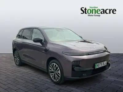 Used Leapmotor B10 160 kW (218 HP) 2025 Mauve/purple SUV
