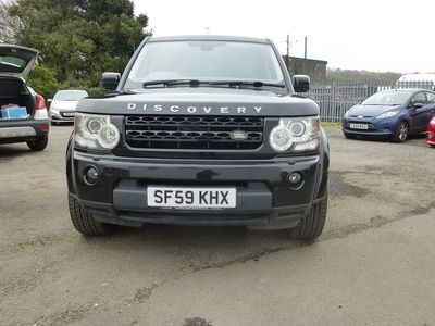 Used Land Rover Discovery 4 HSE 242 HP (177 kW) 2009 Black SUV
