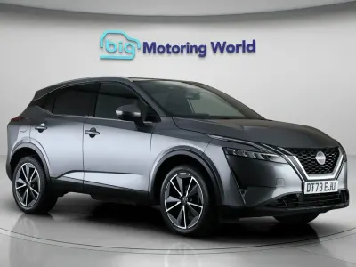Used Nissan Qashqai S 138 HP (101 kW) 2023 SUV