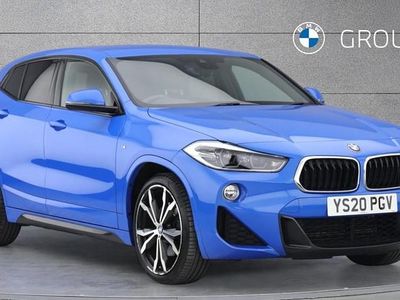 Used BMW X2 M Sport 192 HP (141 kW) 2020 Black SUV