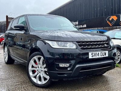 Used Land Rover Range Rover Autobiography Dynamic 275 HP (202 kW) 2014 Black SUV