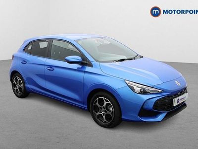 Used MG MG3 Trophy 194 HP (142 kW) 2025 Blue Hatchback