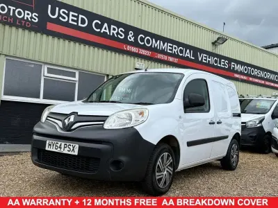 Used Renault Kangoo 75 HP (55 kW) 2014 White MPV