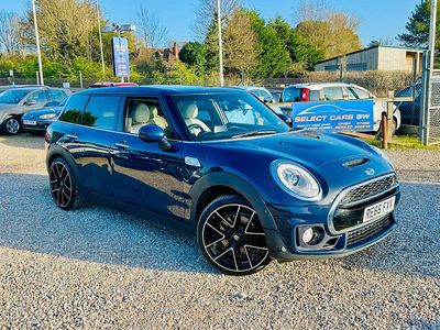 Used Mini Cooper Clubman 2016 Blue Estate