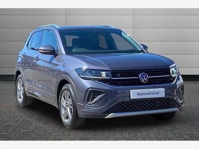 Used VW T-Cross R-line 115 HP (84 kW) 2025 Grey SUV