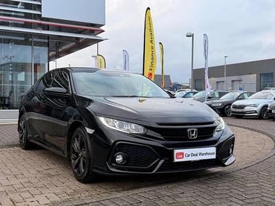 Blue Used 2018 Honda Civic SR Hatchback | £10,999 (Fair price)