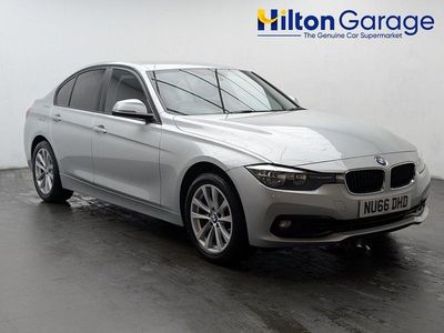 Used BMW 320 Comfort Edition 184 HP (135 kW) 2016 Silver Sedan