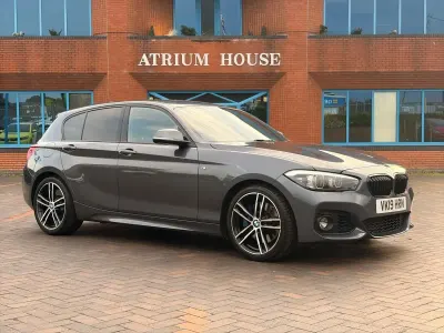 Used BMW 118 M Sport 2019 Grey Hatchback