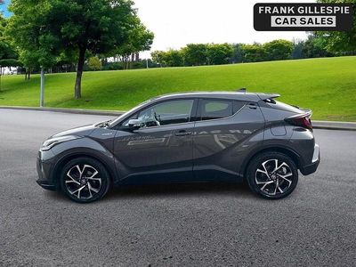Used Toyota C-HR Design 2020 Grey SUV
