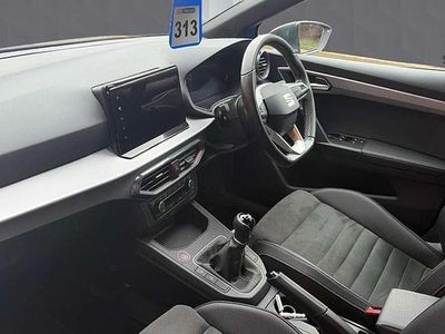 Used Seat Ibiza XCELLENCE 108 HP (79 kW) 2024 Blue Hatchback