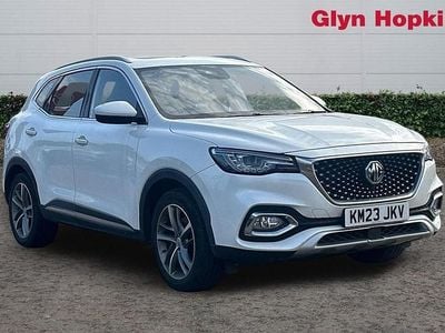 Used MG HS Exclusive 162 HP (119 kW) 2023 White SUV