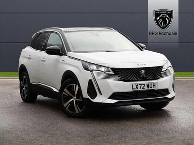 Used Peugeot 3008 GTi 178 HP (130 kW) 2022 White SUV
