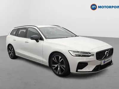 Used Volvo V60 R-Design 2021 White Estate