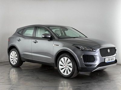 Grey Used 2018 Jaguar E-Pace SE SUV | £16,350 (Fair price)
