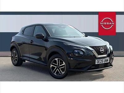Used Nissan Juke N-Connecta 114 HP (83 kW) 2025 Black SUV