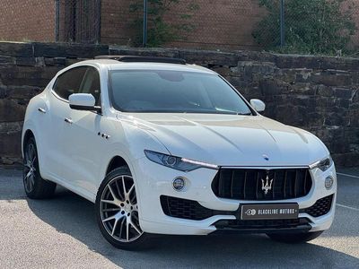 White Used 2016 Maserati Levante SUV | £18,995 (A bit pricey)