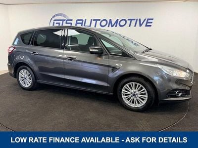 Grey Used 2019 Ford S-MAX Zetec MPV | £12,890 (Good price)