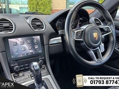 Used Porsche 718 Cayman 2017 Coupe