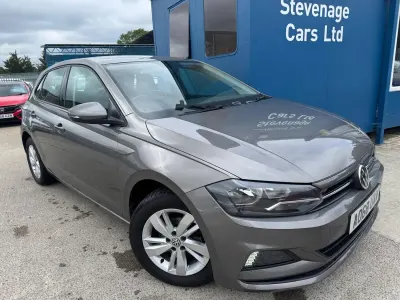 Used VW Polo SE 95 HP (69 kW) 2018 Grey Hatchback