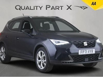 Blue Used 2022 Seat Arona FR SUV | £10,674 (Good price)