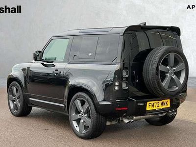 Used Land Rover Defender 525 HP (386 kW) 2022 Santorini black SUV