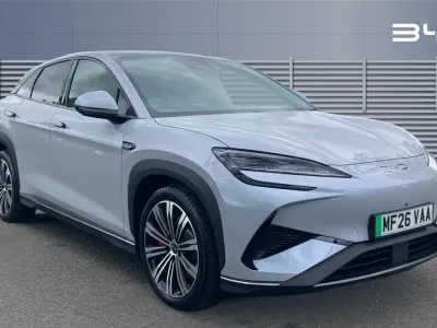 Used BYD Sealion 7 389 kW (530 HP) 2026 Additional metallic  indigo grey SUV